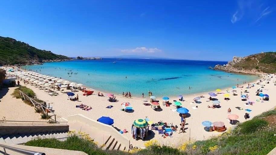 La Rena Bianca, spiaggia urbana di Santa Teresa