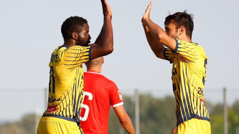 Il Modena supera il Mantova in rimonta