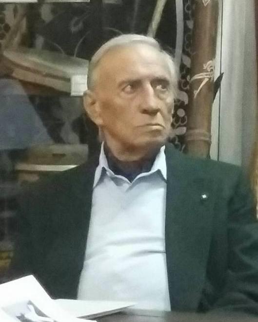 Il tenore Carlo Bini in una foto tratta dalla sua pagina Facebook