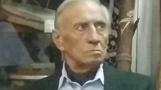 Il tenore Carlo Bini in una foto tratta dalla sua pagina Facebook