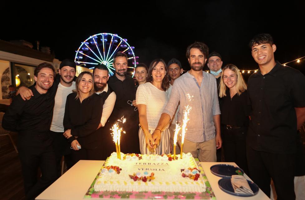 Apre il nuovo ristorante Terrazza Versilia