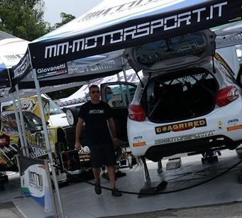 Mm Motorsport con tre vetture sugli sterrati della Valtiberina 
