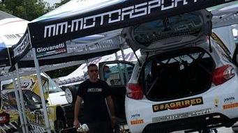 Mm Motorsport con tre vetture sugli sterrati della Valtiberina