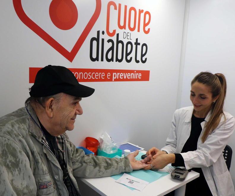 Riapre all’ospedale l’ambulatorio per i malati di diabete 