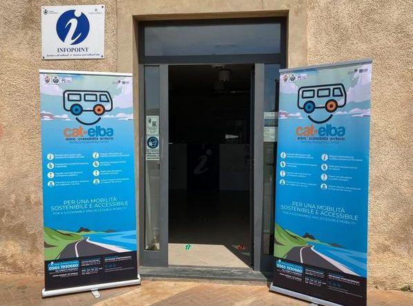 Un centro informativo sul trasporto pubblico 
