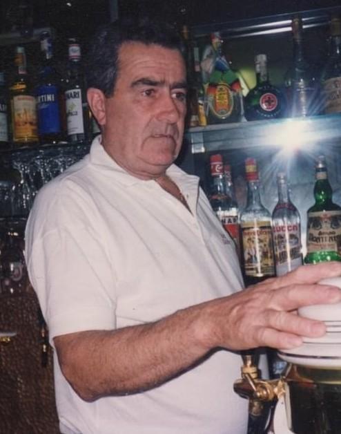 Dante Cherubini festeggia mezzo secolo di attività del suo bar