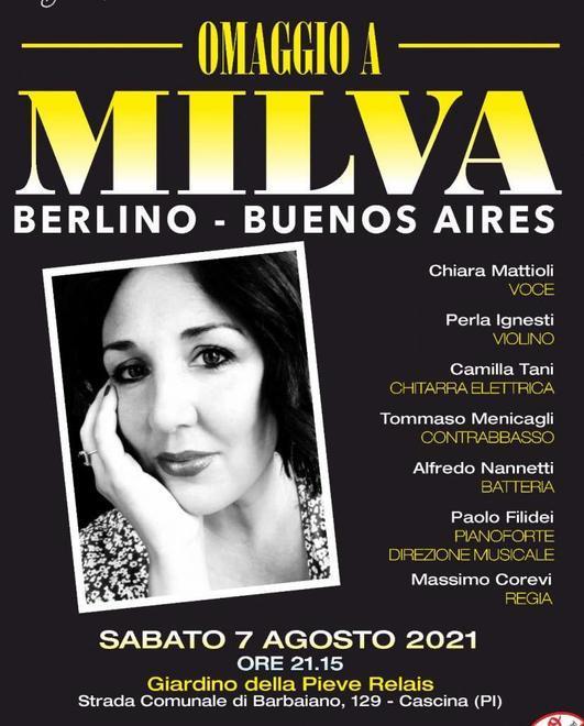 Il concerto-spettacolo per la voce di Milva
