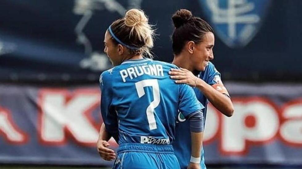 Prugna e Di Guglielmo si salutano via social ma si sfideranno in campo