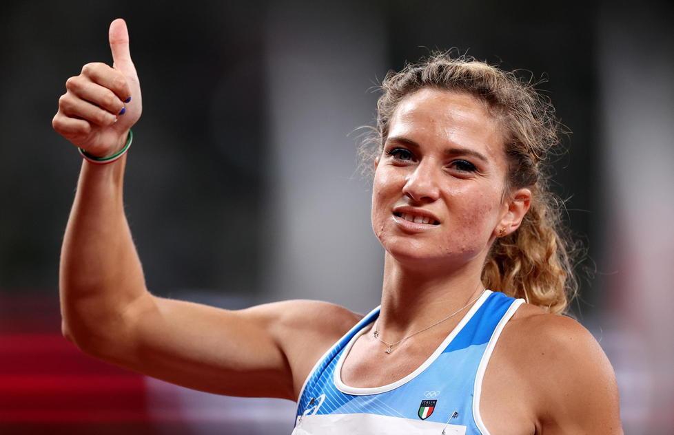 Bongiorni chiude con un record le Olimpiadi dei cinque pisani