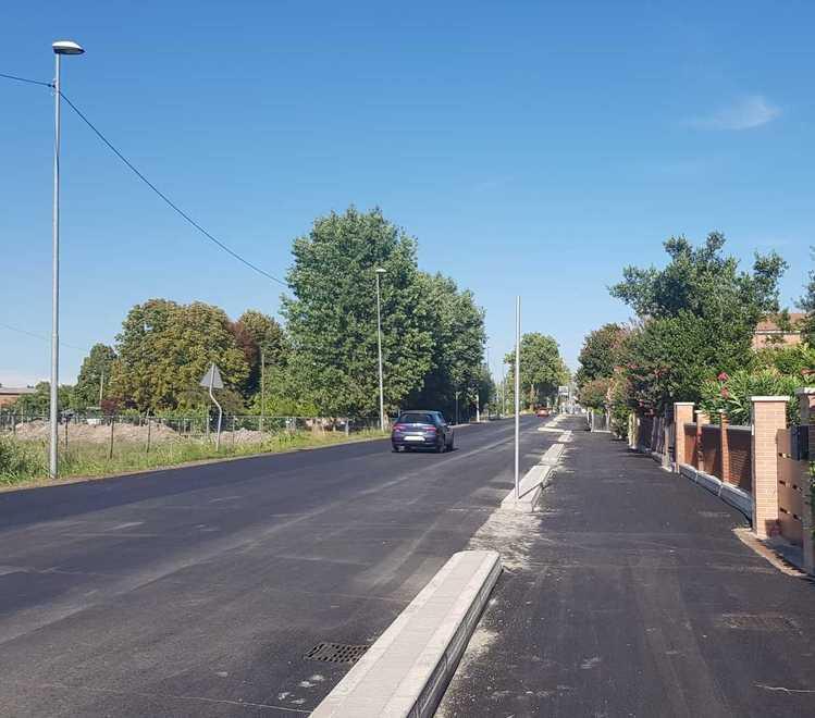 Borgo Punta La ciclabile è stata completata