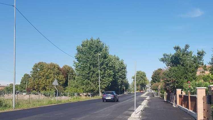 Borgo Punta La ciclabile è stata completata