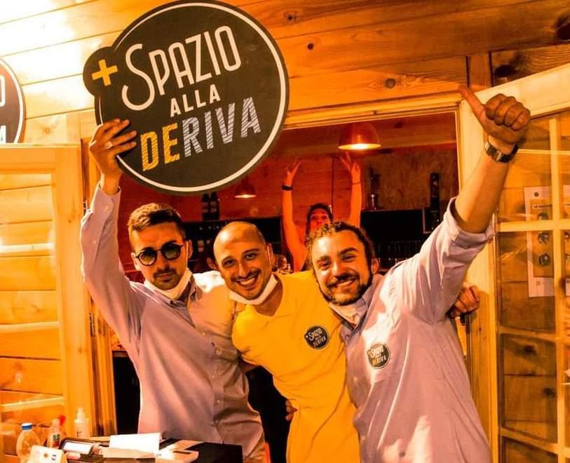 Il parco fluviale vive anche la sera grazie allo “Spazio alla deriva”