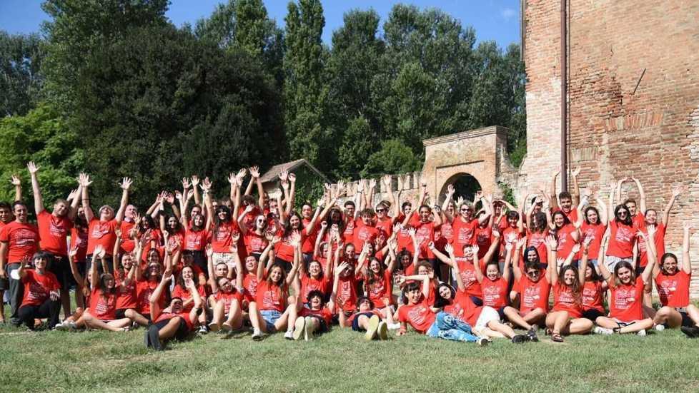 Tenda summer school Ragazzi da tutto il mondo ed entusiasmo alle stelle 