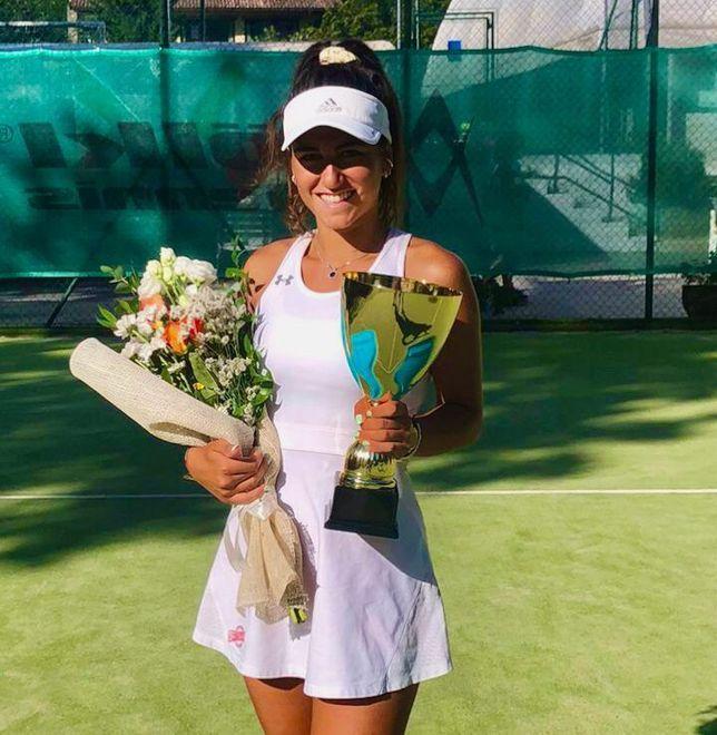 Il sorriso di Bianca Vitale sul “Monte Cimone Open 2021” 