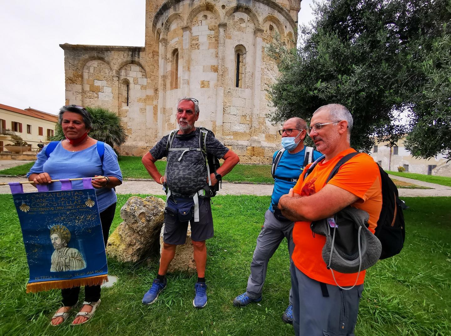 Da Perugia alla Galizia con tappa in città 
