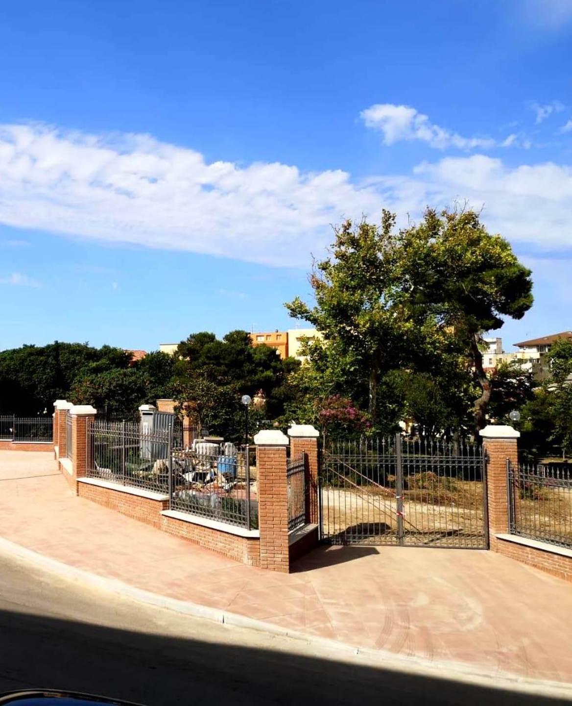 Il volto rinnovato e smart del parco di San Gavino 