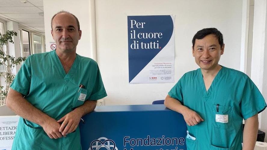 Le operano il cuore senza aprirle lo sterno: a Massa straordinario intervento su una bambina