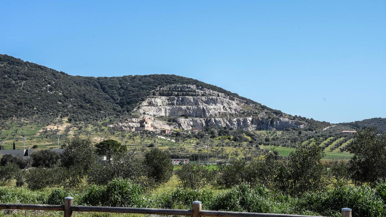 L'ex Cava Buca dei Lucchesi a Roselle