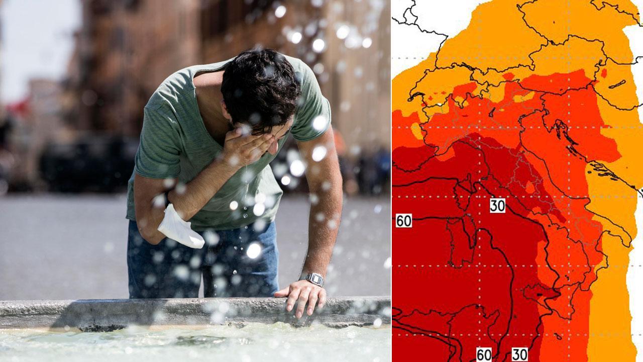 Meteo, in arrivo il caldo africano: le temperature previste in Toscana