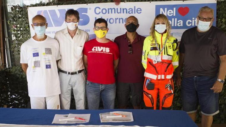 L’Avis di Livorno ringrazia donatori e volontari con una festa tra musica e video - Il programma