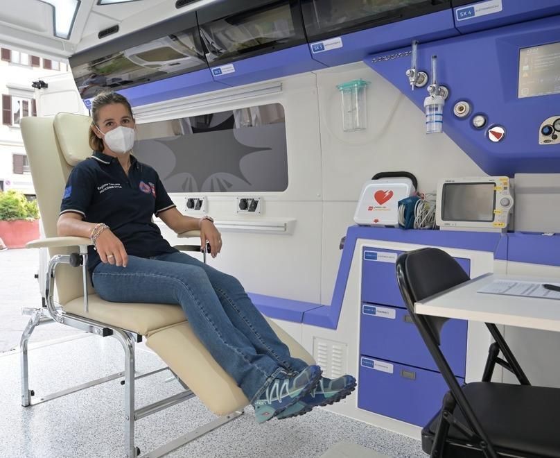 “Vaccini in spiaggia”, dopo Ferragosto il camper arriverà a Tirrenia 