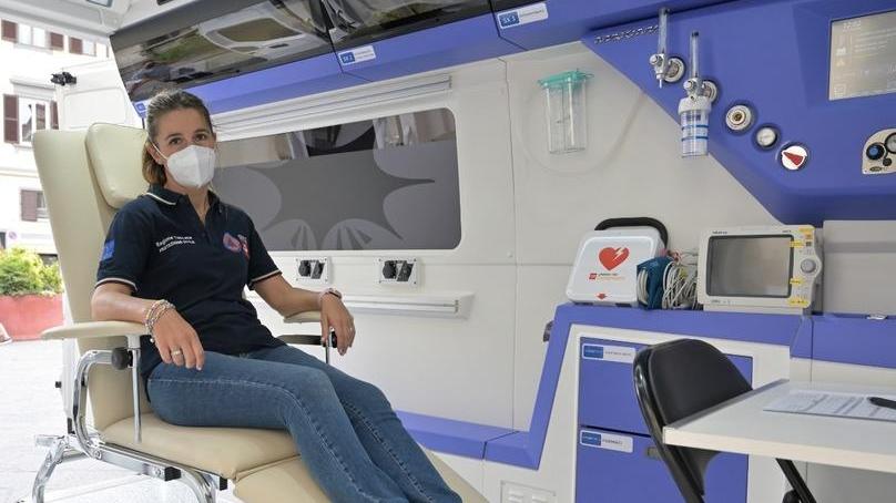 “Vaccini in spiaggia”, dopo Ferragosto il camper arriverà a Tirrenia