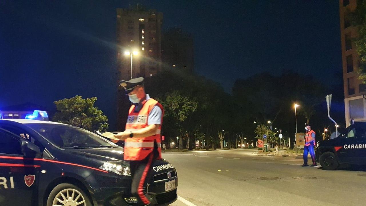 Ferrara, controlli in zona Gad e altre aree sensibili: otto denunciati in una sera