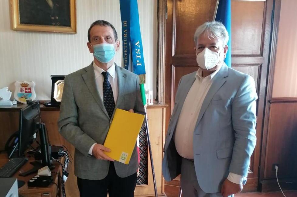 Emergenza cinghiali: l’appello al prefetto di Coldiretti 