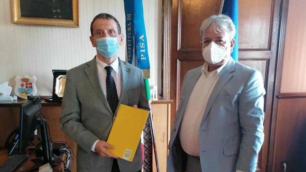 Emergenza cinghiali: l’appello al prefetto di Coldiretti