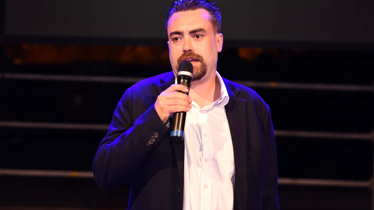 Iacopo Tonelli, presidente dell'Atlante