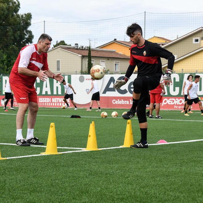 La Lucchese sull’attaccante Lorenzo Babbi 