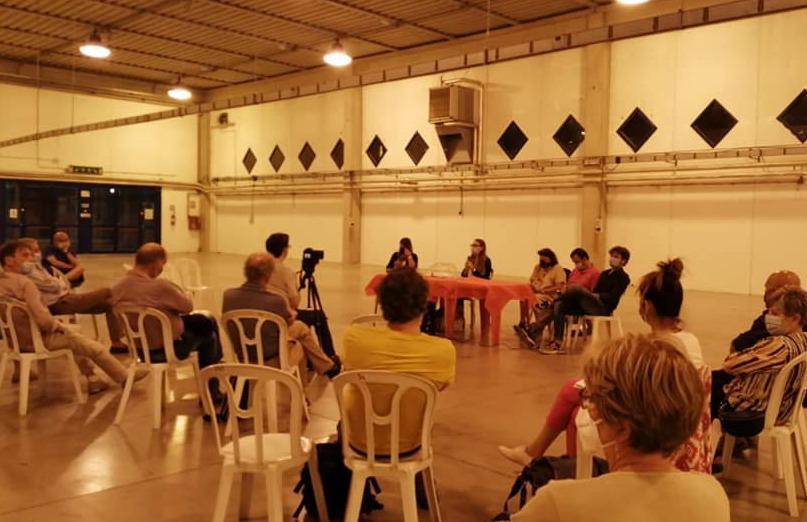 Tavolo coi professionisti per il Piano operativo