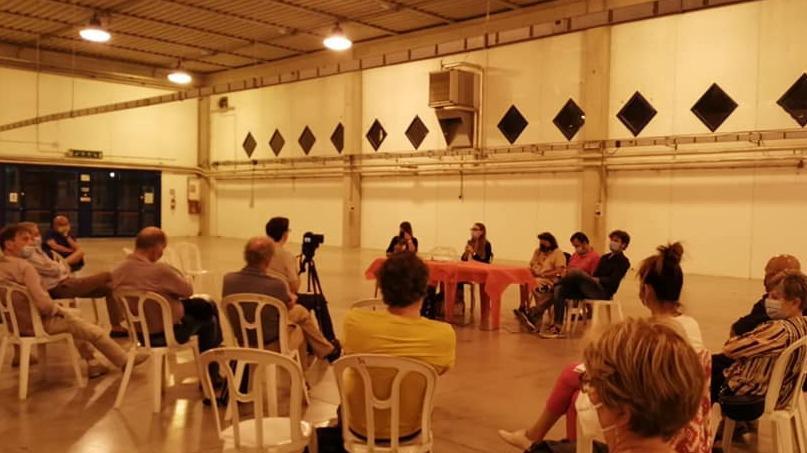 Tavolo coi professionisti per il Piano operativo