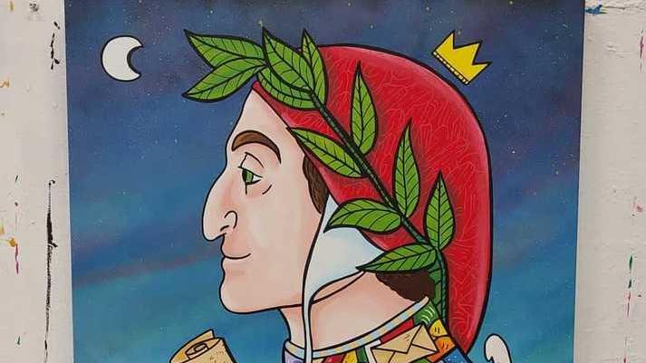 Dante 700 allo Spazio d’Arte e i colori diventano poesia