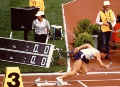 Ullo, il grande campione della velocità che sfiorò il bronzo nella staffetta a Usa ’84 