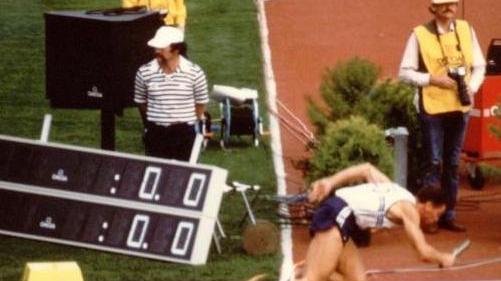 Ullo, il grande campione della velocità che sfiorò il bronzo nella staffetta a Usa ’84