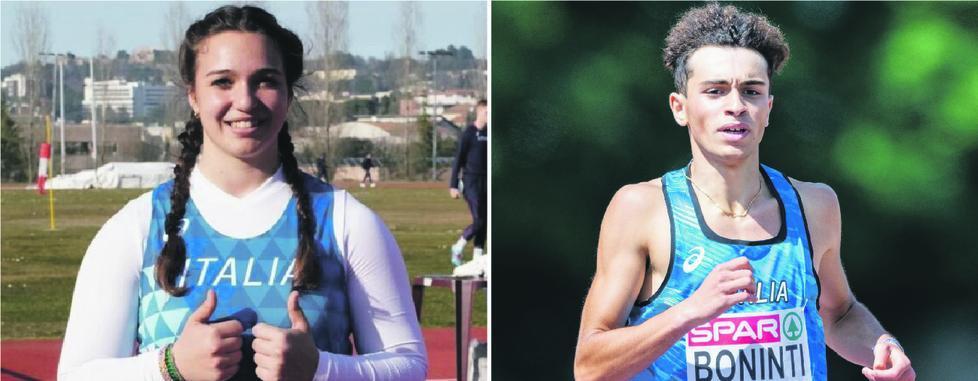 Mori e Boninti a Nairobi per i mondiali Under 20 