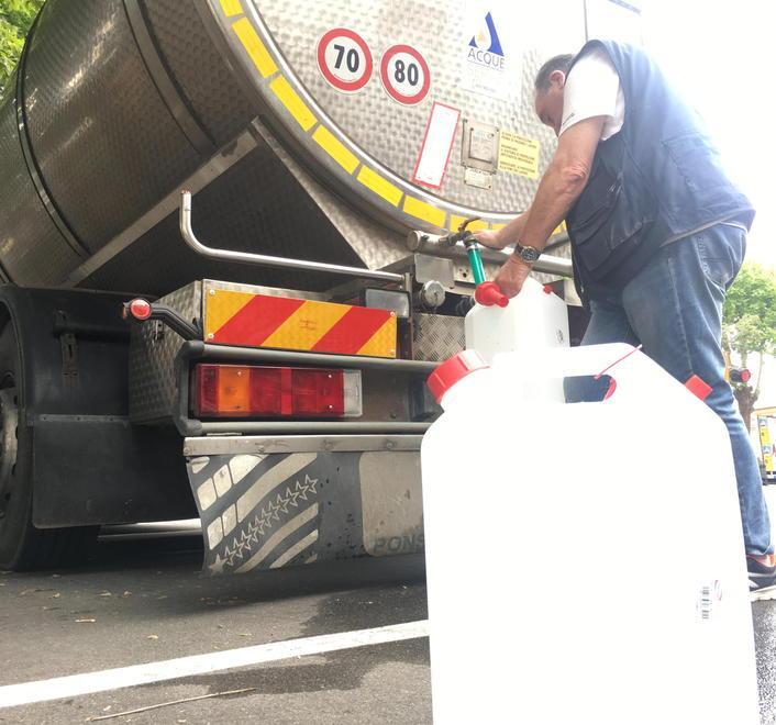 Lavori all’acquedotto, protezione civile e Asl pronte a entrare in azione