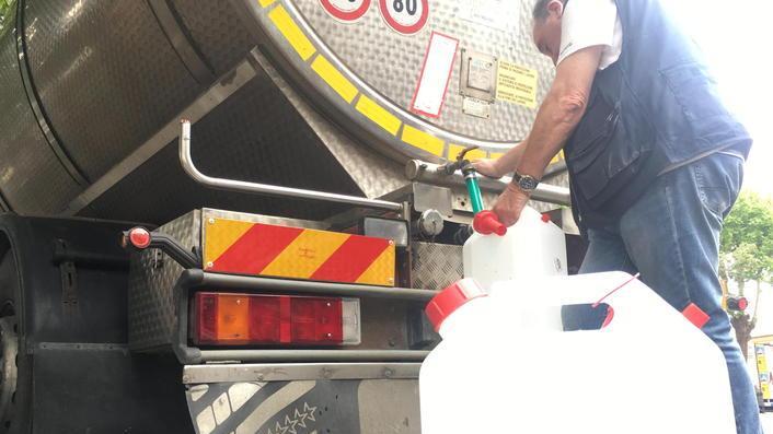 Lavori all’acquedotto, protezione civile e Asl pronte a entrare in azione