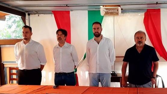 Il centrodestra si stringe a Toselli «Finalmente uniti»
