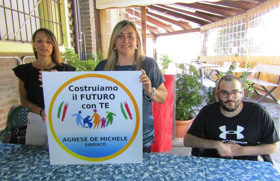 De Michele in campo: «Vicini ai cittadini» 