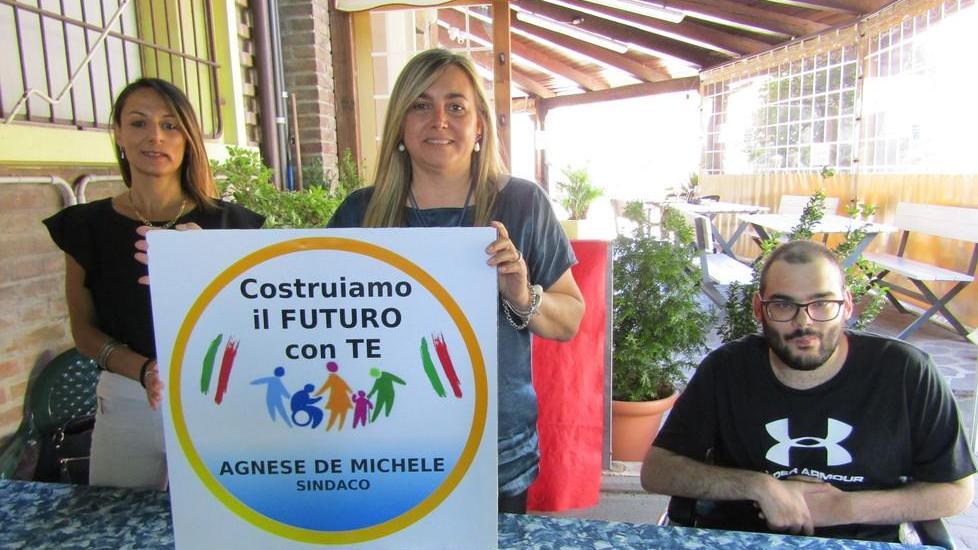 De Michele in campo: «Vicini ai cittadini»
