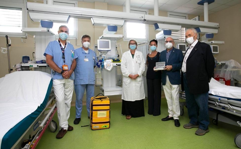 Dal Rotary dono all’ospedale di dotazioni tecnologiche