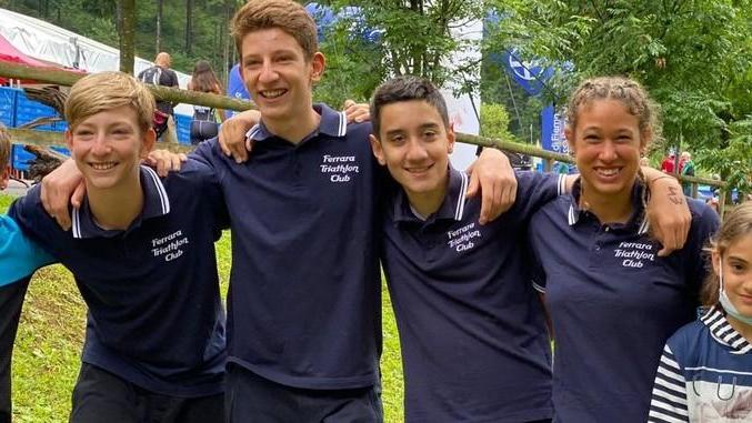 Nord-Est: piazzamenti per i ragazzi del Ferrara