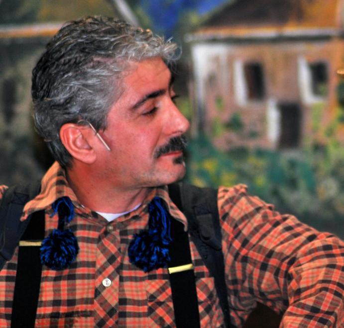 Dalle commedie dialettali alla guida della Bagnolese Gianlorenzi vice di Bonini