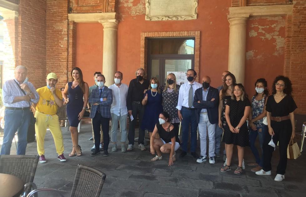 L’alta moda è sui Trepponti Eleganza, spettacolo, musica 