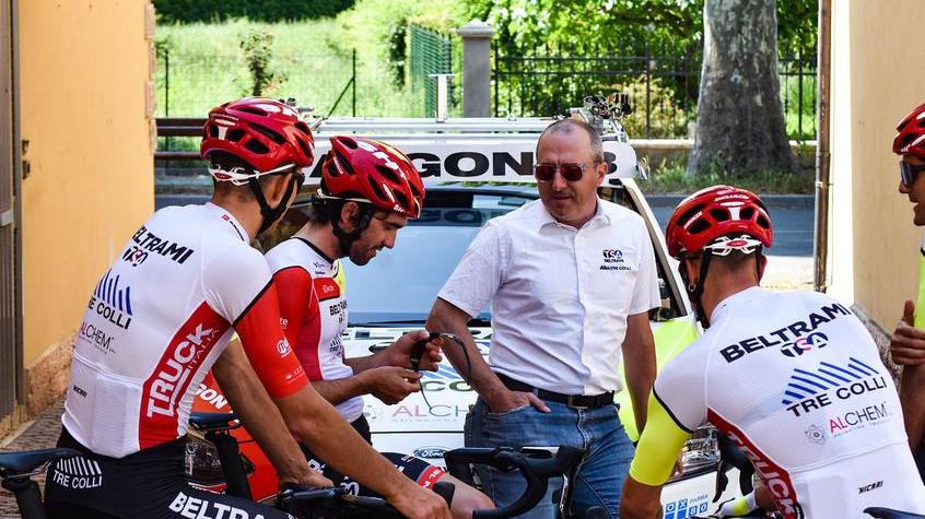 Il Team Beltrami resta nella “Continental” confermati anche gli sponsor