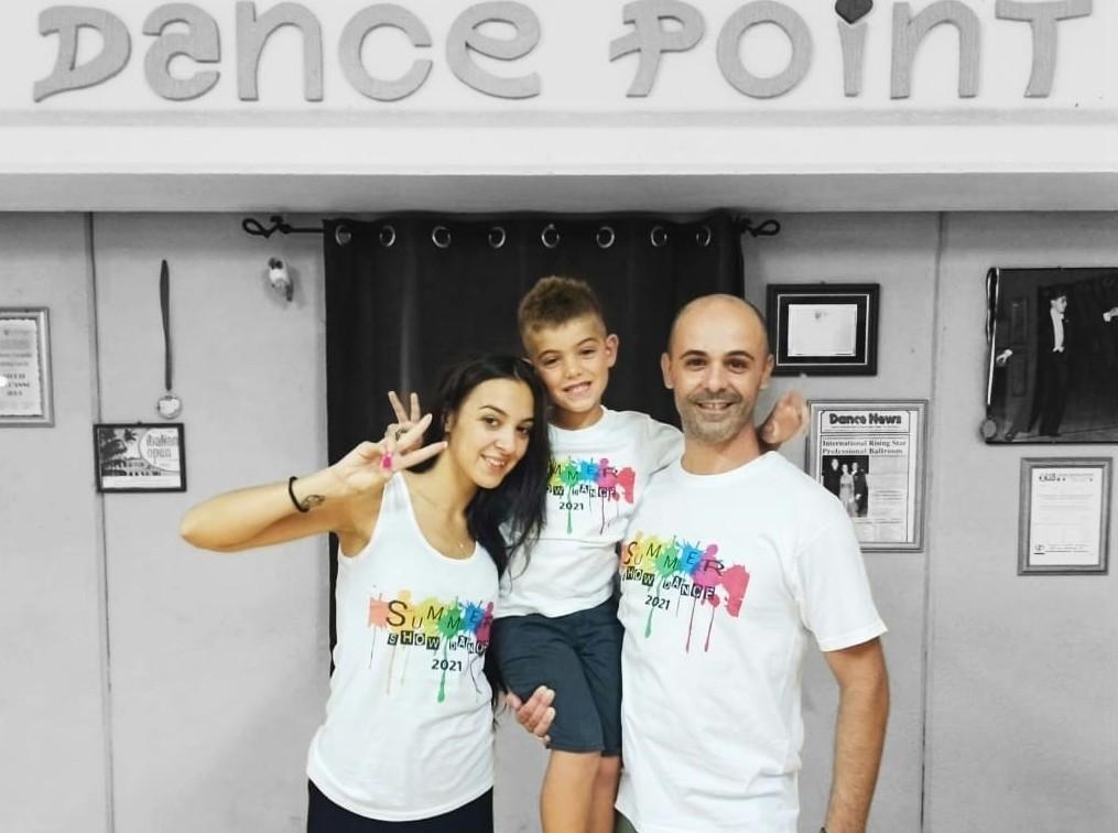 Saggio degli allievi della Dance point 