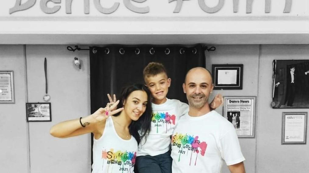 Saggio degli allievi della Dance point