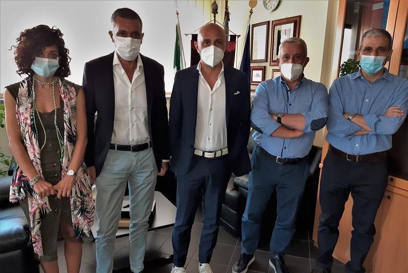 Vigili del fuoco, le visite le fa l’Aou 